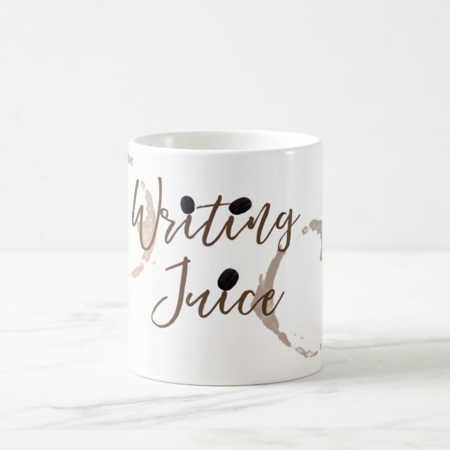 Mug Café - Le meilleur jus d'écriture du monde ! (Centre)