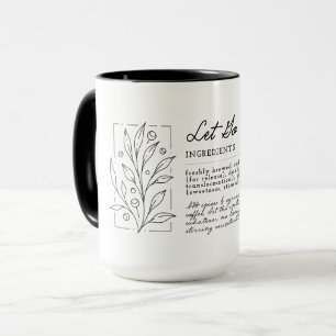 Mug café "Let Go", 15 oz
