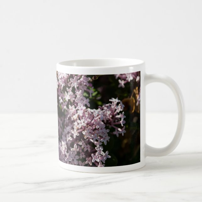 Mug café Lilac parfumé (Droite)