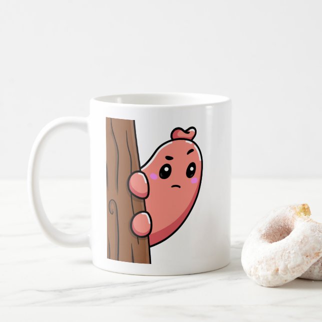 Mug Café lundi de Glizzy (Avec donut)