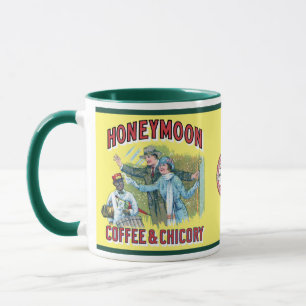 Mug Café Lune de miel et chicorée