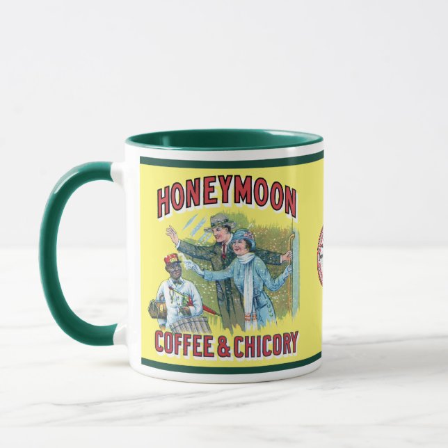 Mug Café Lune de miel et chicorée (Gauche)