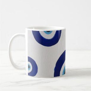 Mug café mal aux yeux