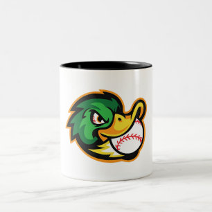 Mug café Mascot de baseball canard
