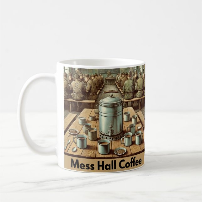 Mug café Mess Hall (Gauche)