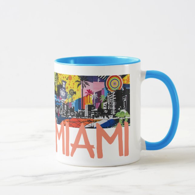 Mug café Miami Florida (Droite)