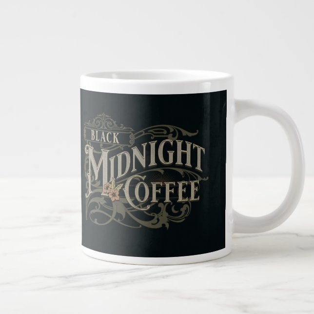 Mug Café Minuit Noir (Droite)
