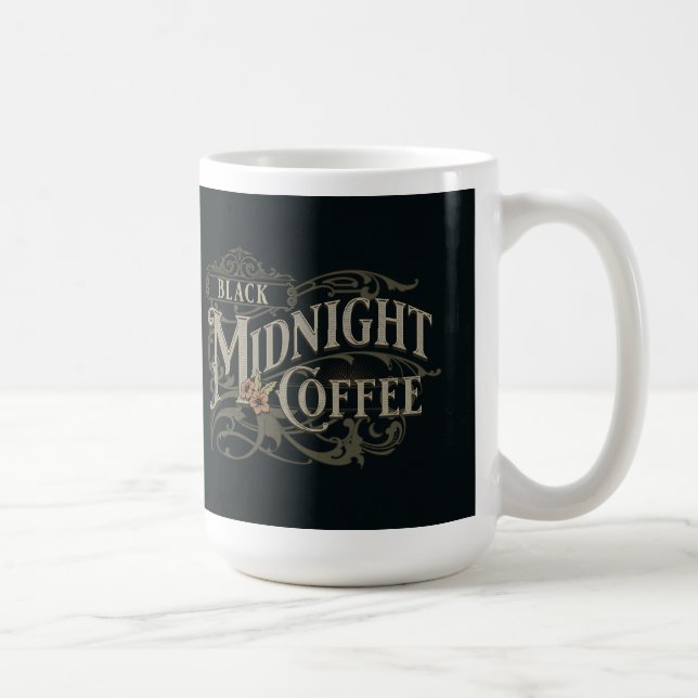 Mug Café Minuit Noir (Droite)