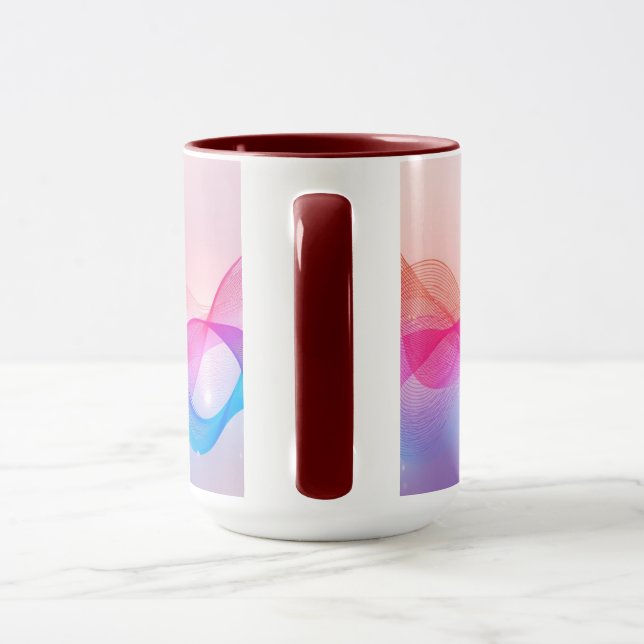 Mug Café moderne Café Café ou Bar Custom Barista (Poignée)