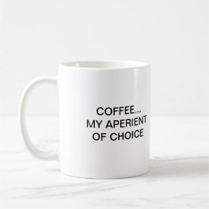 MUG CAFÉ… MON LAXATIF DE CHOIX