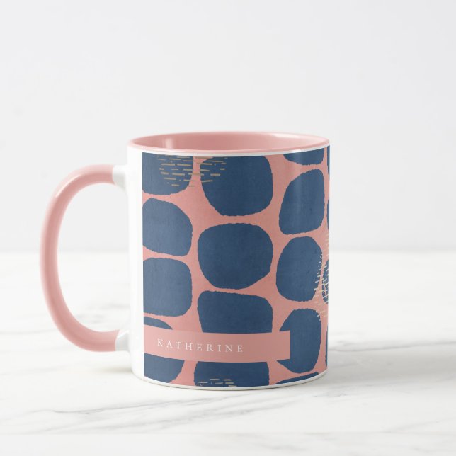 Mug café Motif Abstrait Modish (Gauche)