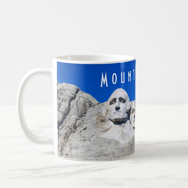 Mug café Mount Rushmore (Gauche)