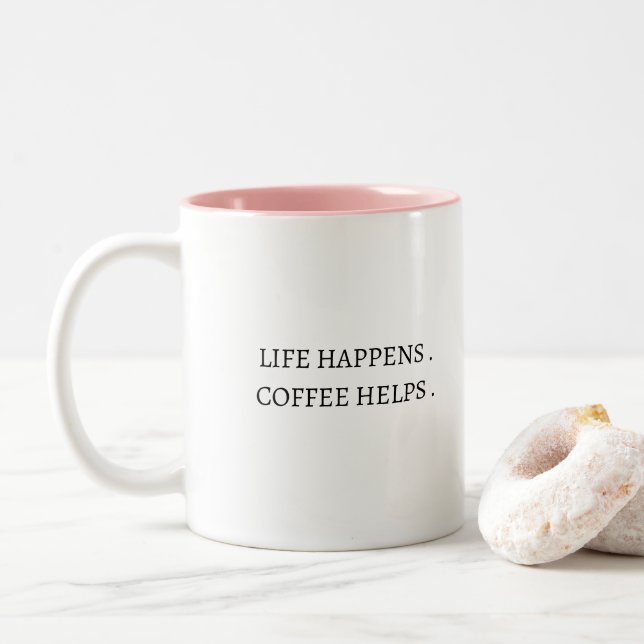 MUG CAFÉ MUG (Avec donut)