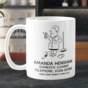 Mug Café-Mug de nettoyage domestique