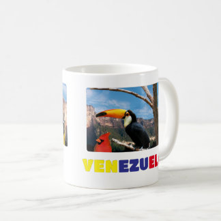 Mug Café mug I love Venezuela, personnalisable