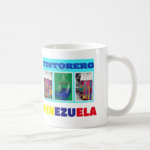 Mug Café mug I love Venezuela, personnalisable