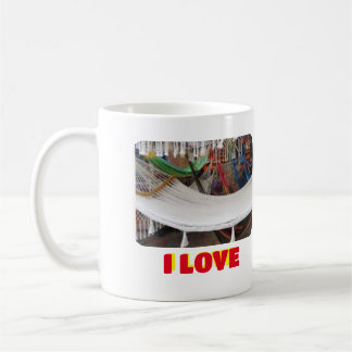 Mug Café mug I love Venezuela, personnalisable
