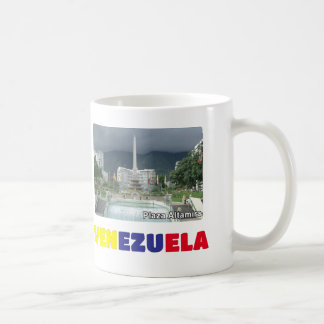 Mug Café mug I love Venezuela, personnalisable