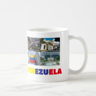 Mug Café mug I love Venezuela, personnalisable