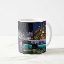 Mug Café mug I love Venezuela, personnalisable