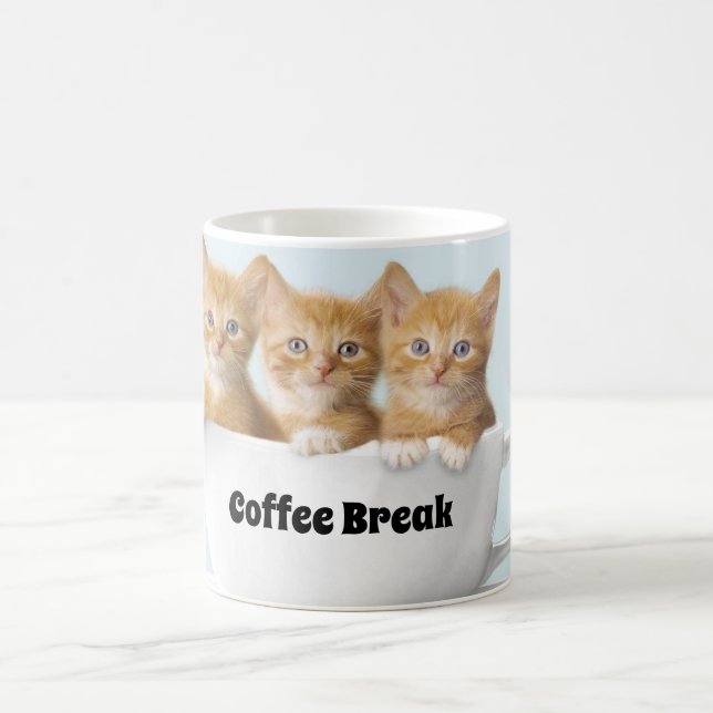 Mug Café Mug-Kittens (Centre)