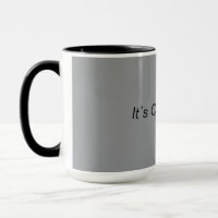 Café-Mug Sips - Gris Edition