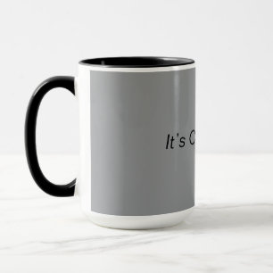 Mug Café-Mug Sips - Gris Edition