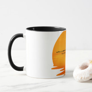 Mug Café Mug-Sunrise