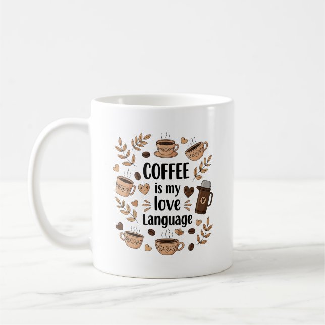 Mug Café My Love (Gauche)