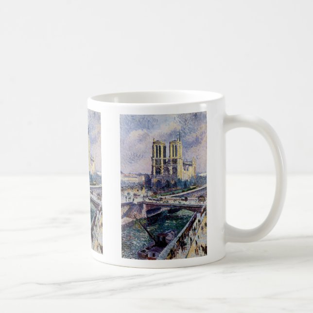 Mug café Notre Dame (Droite)