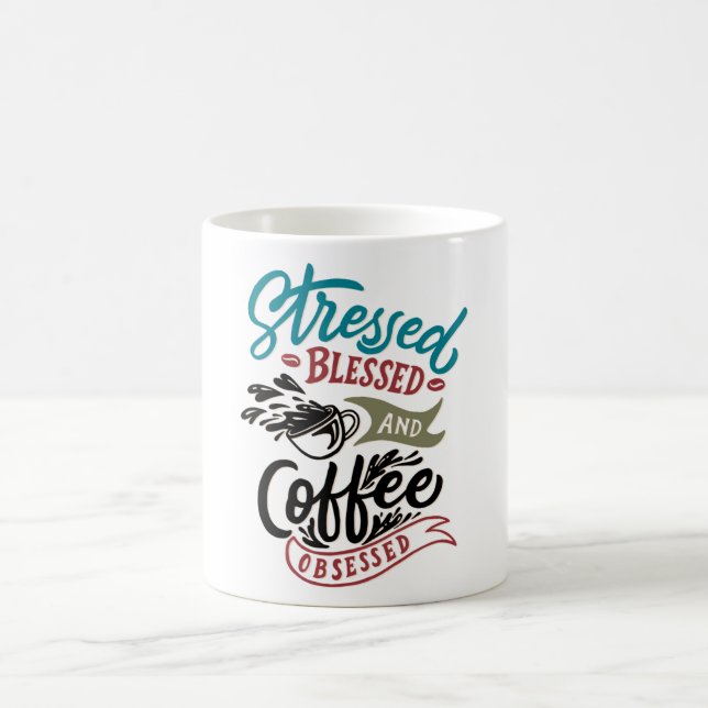 Mug Café observé (Centre)