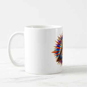 Mug Café Œil de Soleil Rubis