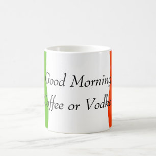 Mug Café ou Vodka