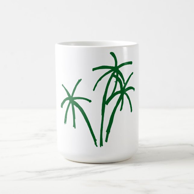 Mug café Palm Tree été (Centre)