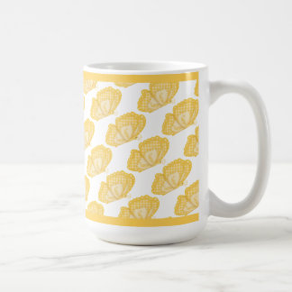 Mug Café Papillons Jaunes