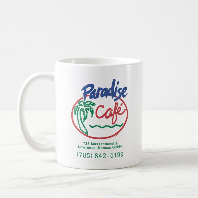 Mug Café Paradise (Gauche)