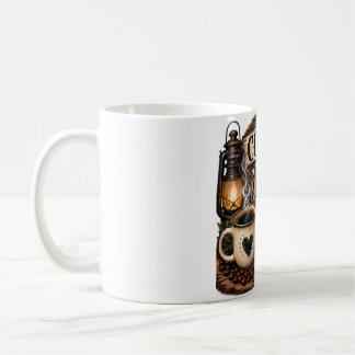 Mug Café Parce que Devenir Adulte Est Dur – Café Rusti