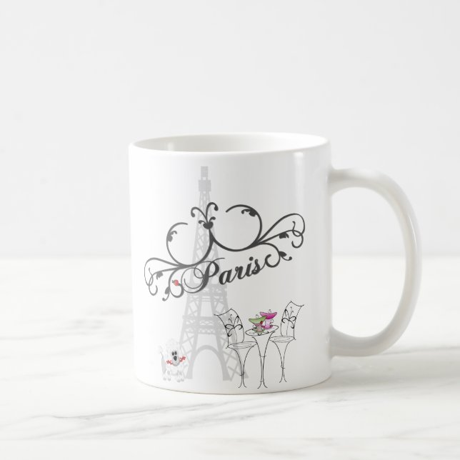 Mug Café Paris (Droite)