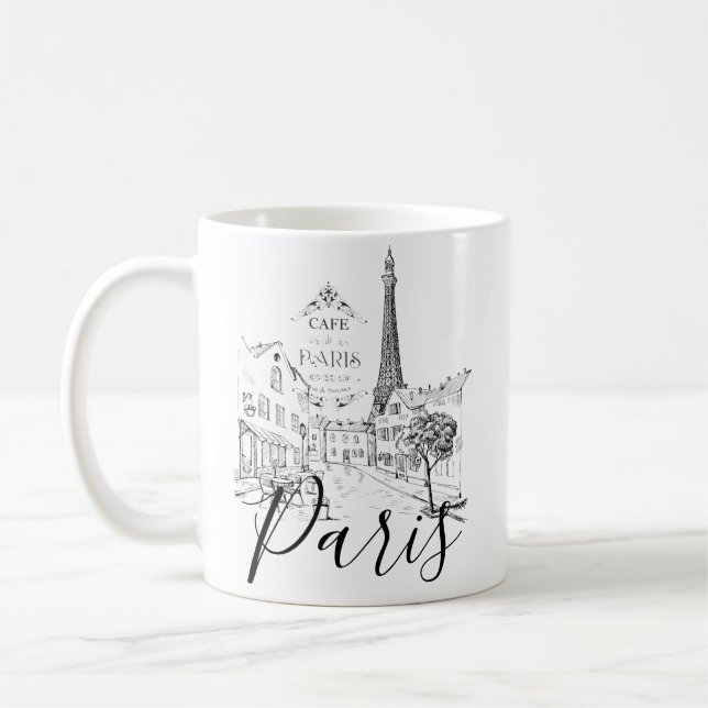 Mug Café Paris (Gauche)