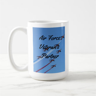 Mug café partenaire de l'vétéran de la Force aérie
