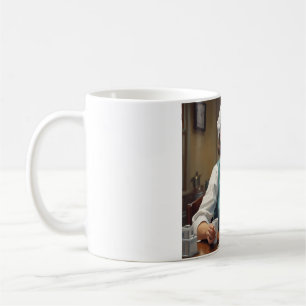 Mug Café, Patients et Sarcasme : Sirotez avec un souri