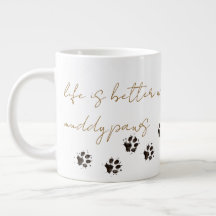 Mug Café Pattes Sales