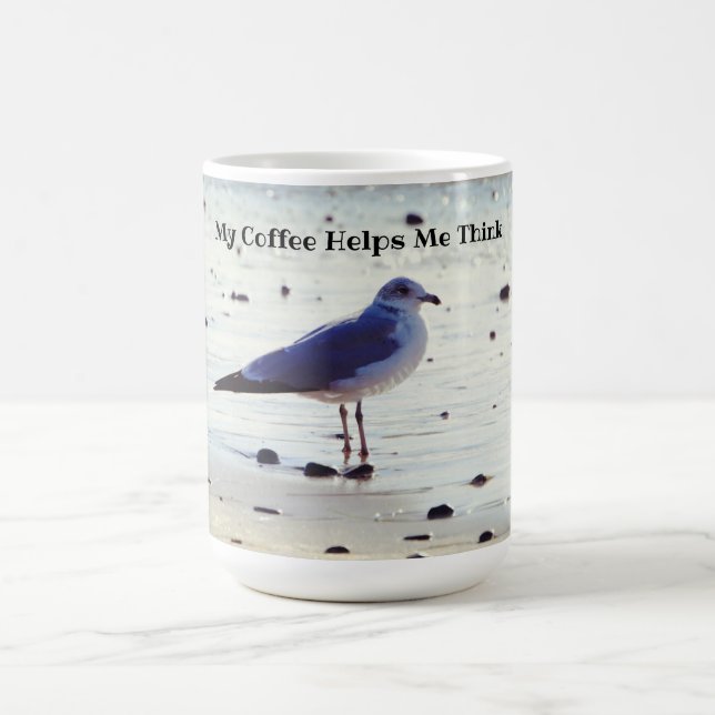 Mug Café Pense Mouette (Centre)