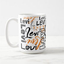 Mug café personnalisé