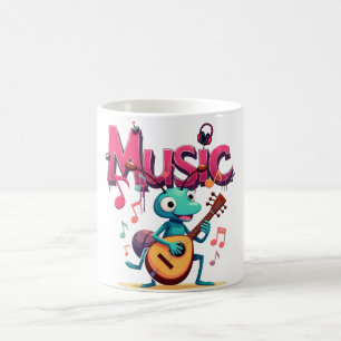 Mug café personnalisé avec un élégant et professio