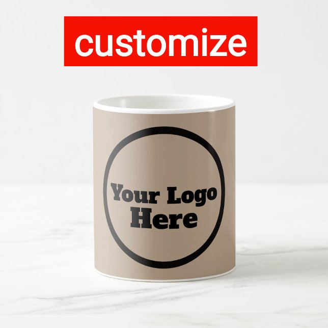 Mug café personnalisé - Mug céramique personnalisé (Créateur téléchargé)