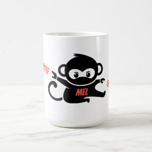 Mug Café personnalisé Ninja