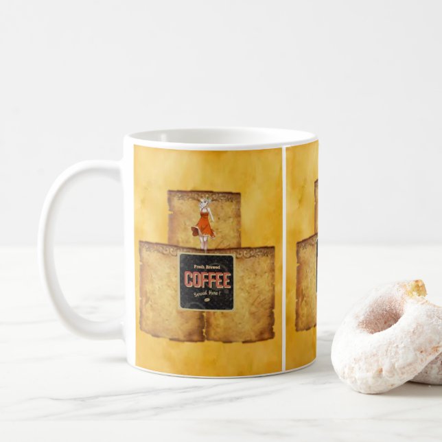 Mug café petit-déjeuner (Avec donut)