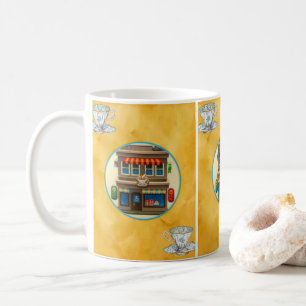 Mug café petit-déjeuner