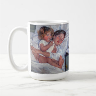 Mug café : petit déjeuner de cassatt dans le lit 2